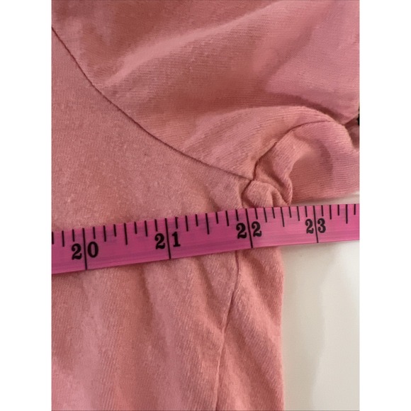 Aeropostale Shirt‎ Mens XL Pink  Polo Short Sleeve Logo A87 100% Cotton - Picture 5 of 7